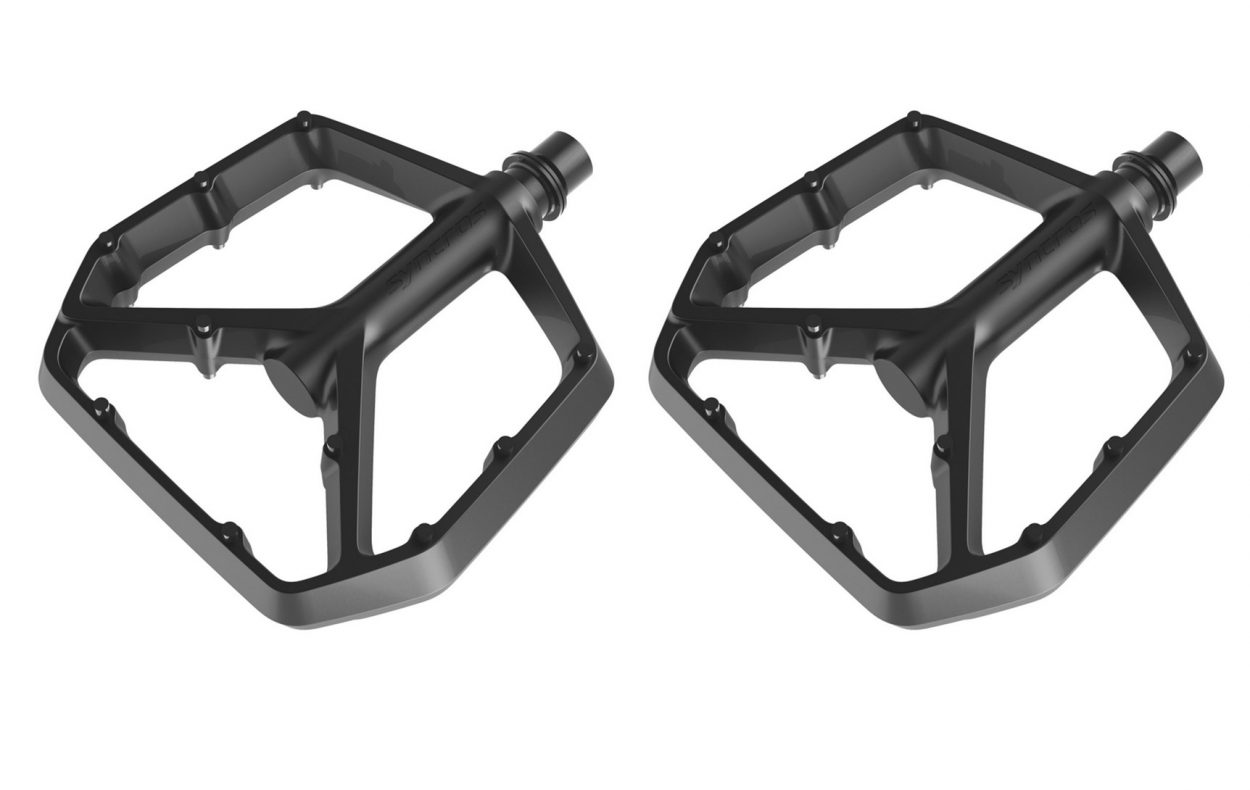 GEWAGE Pedali Piatti Doppia Funzione E Pedale SPD Con Riflettori, Piattaforma Piatta Con 3 - Foto 7