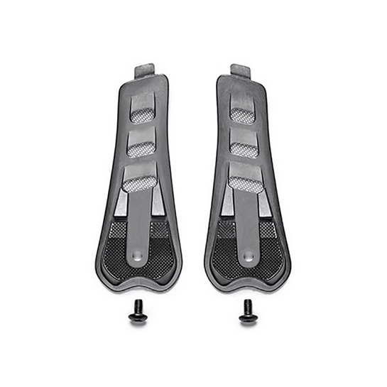 GIRO Aerohead Occhiello Avvolgente Ricambio Originale – Grigio/Nero, Large, Nuovo